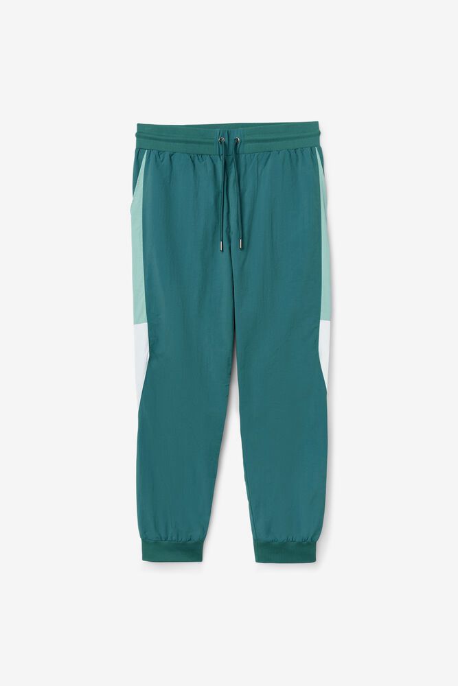 Fila Pants Klio Windpant Mens Turquoise - India KCG-539678